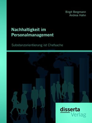 cover image of Nachhaltigkeit im Personalmanagement